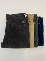 Corduroy Pant - Brown