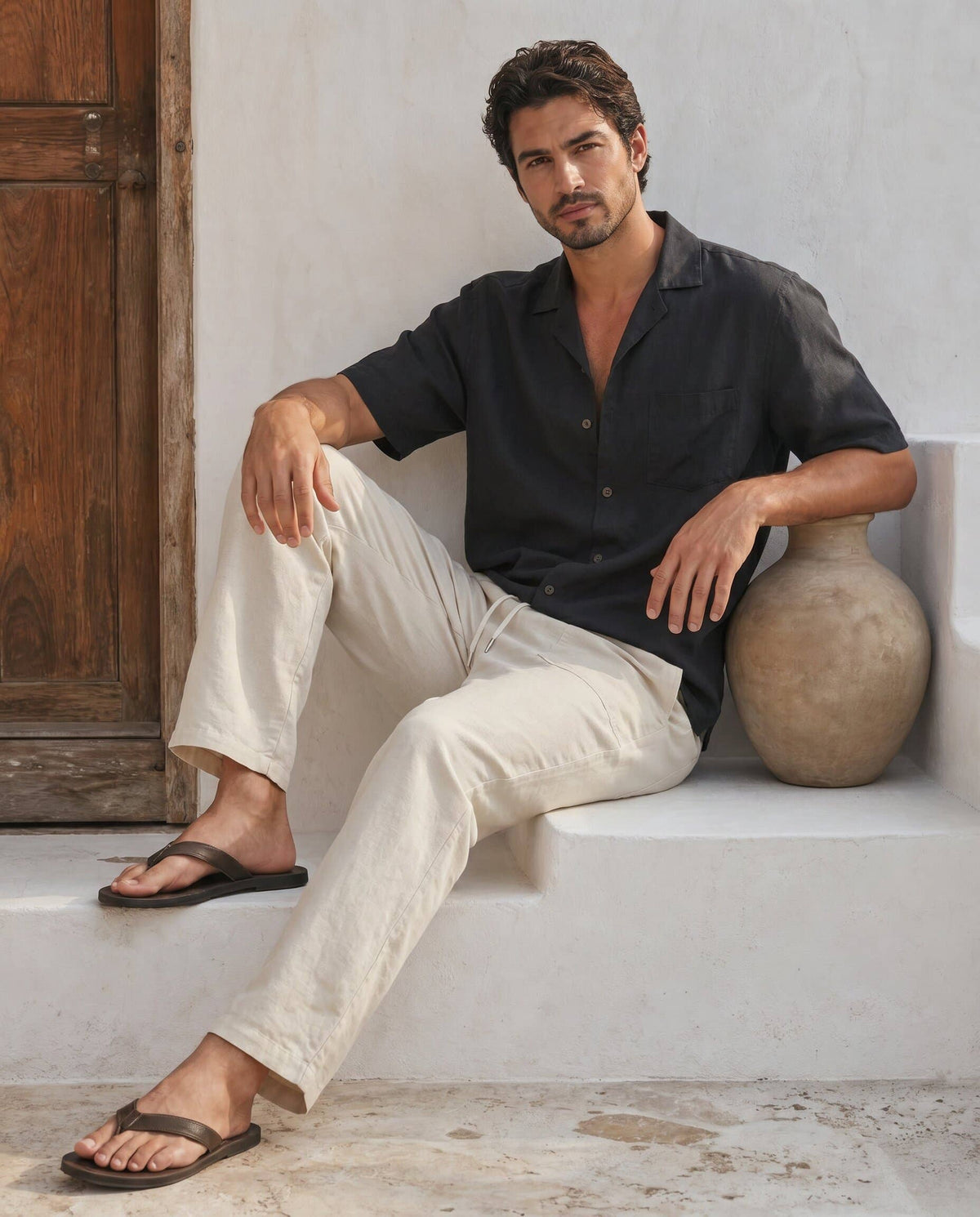 Vito Pants - Beige