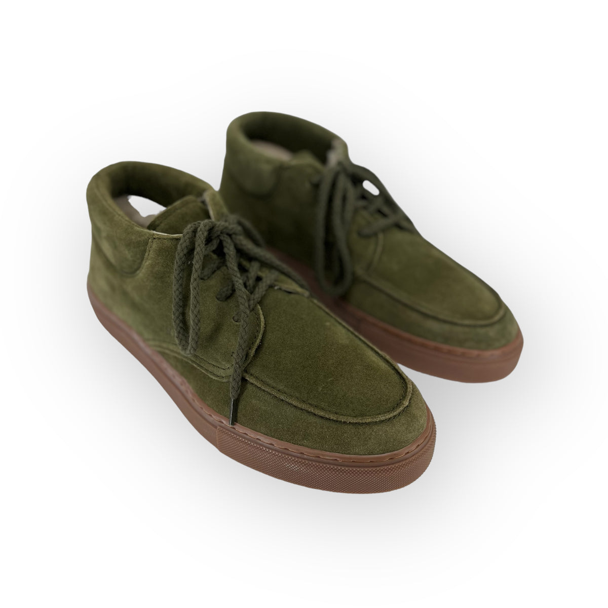 Mocassin - Olive