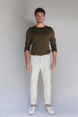 Haikure Denim - Bone