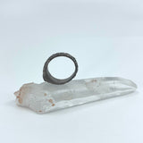 Pitted Labradorite Ring