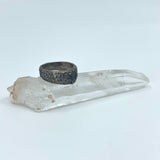 Pitted Labradorite Ring