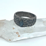 Pitted Labradorite Ring