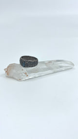 Pitted Labradorite Ring