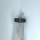 Pitted Labradorite Ring