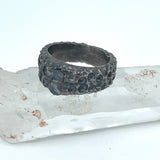 Pitted Labradorite Ring