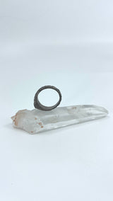 Pitted Labradorite Ring