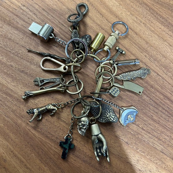 Keyrings – Atlas Homme