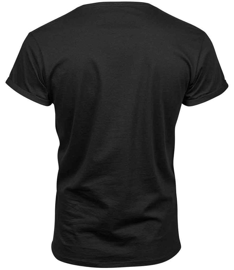 Roll-Up T-Shirt - Black