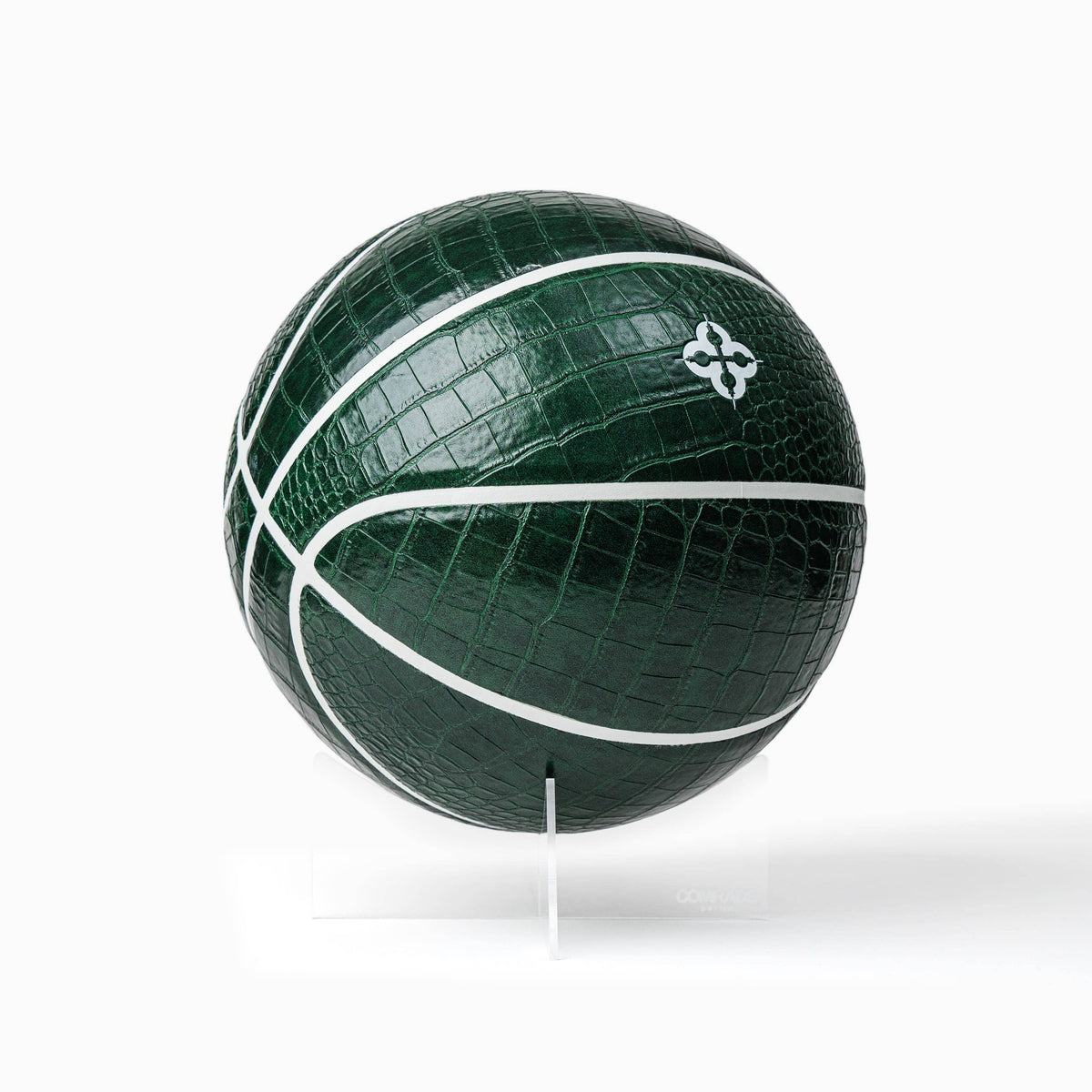 Croco Basketball - Aligator Green