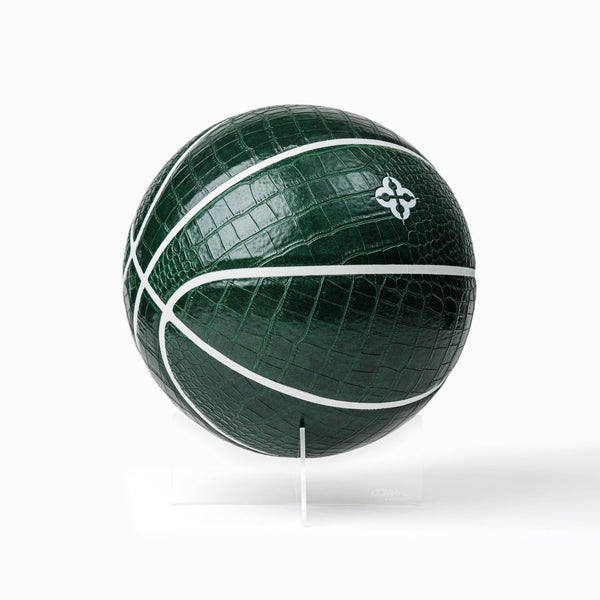 Croco Basketball - Aligator Green