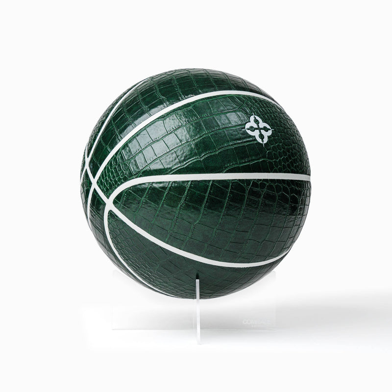 Croco Basketball - Aligator Green