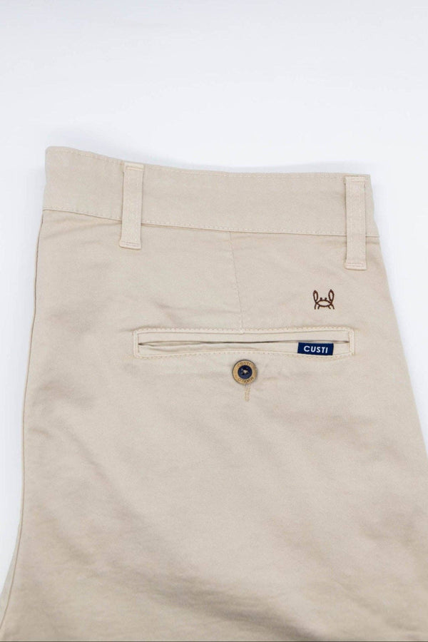 Bermuda Shorts - Stone