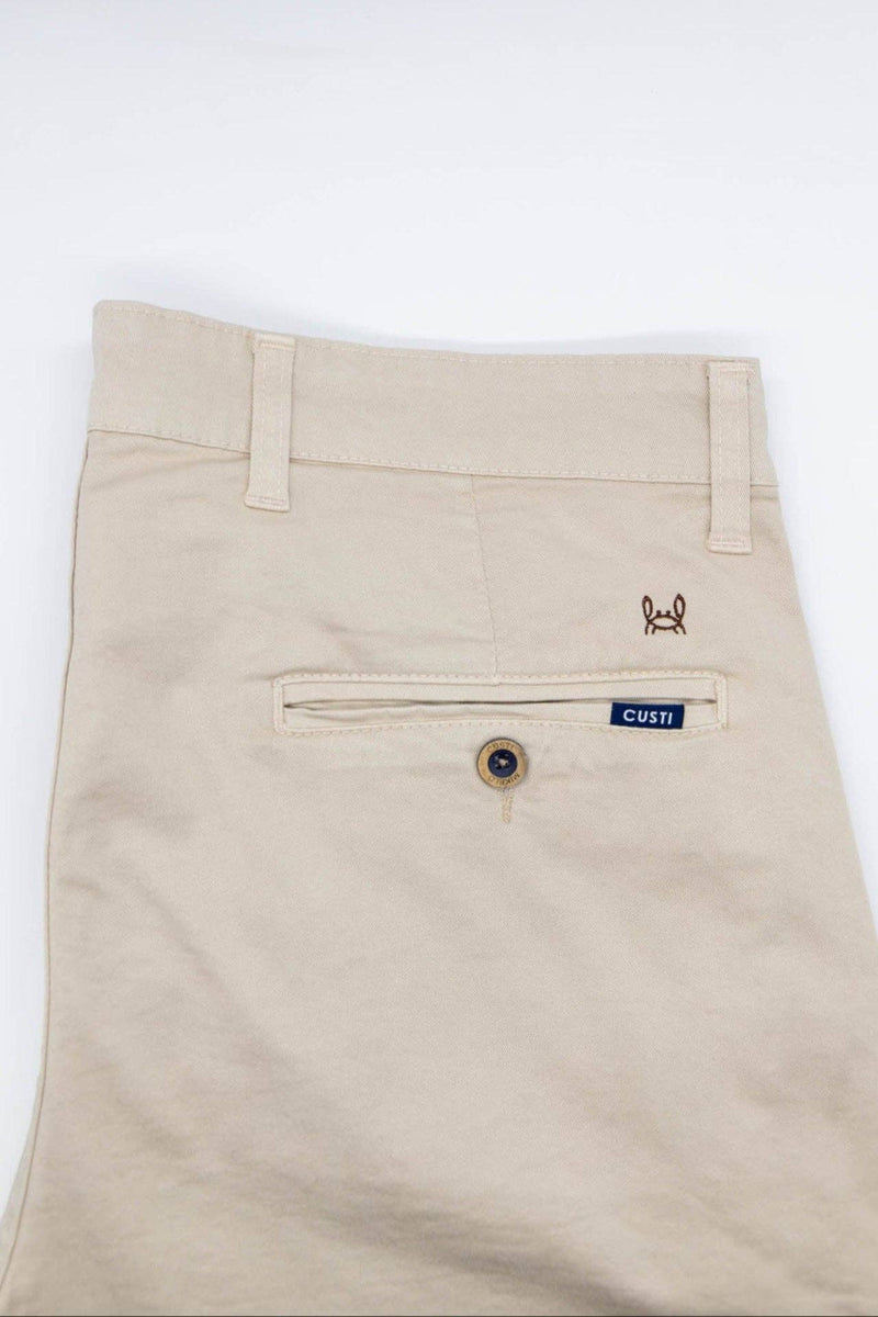 Bermuda Shorts - Stone