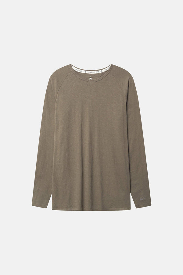Slub Longsleeve - Olive