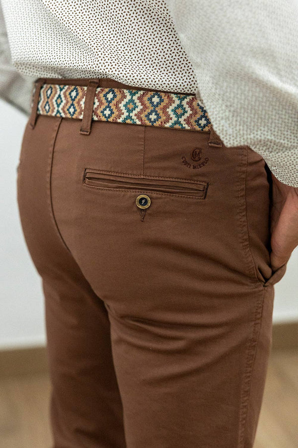 Chino Pants - Hazelnut Brown