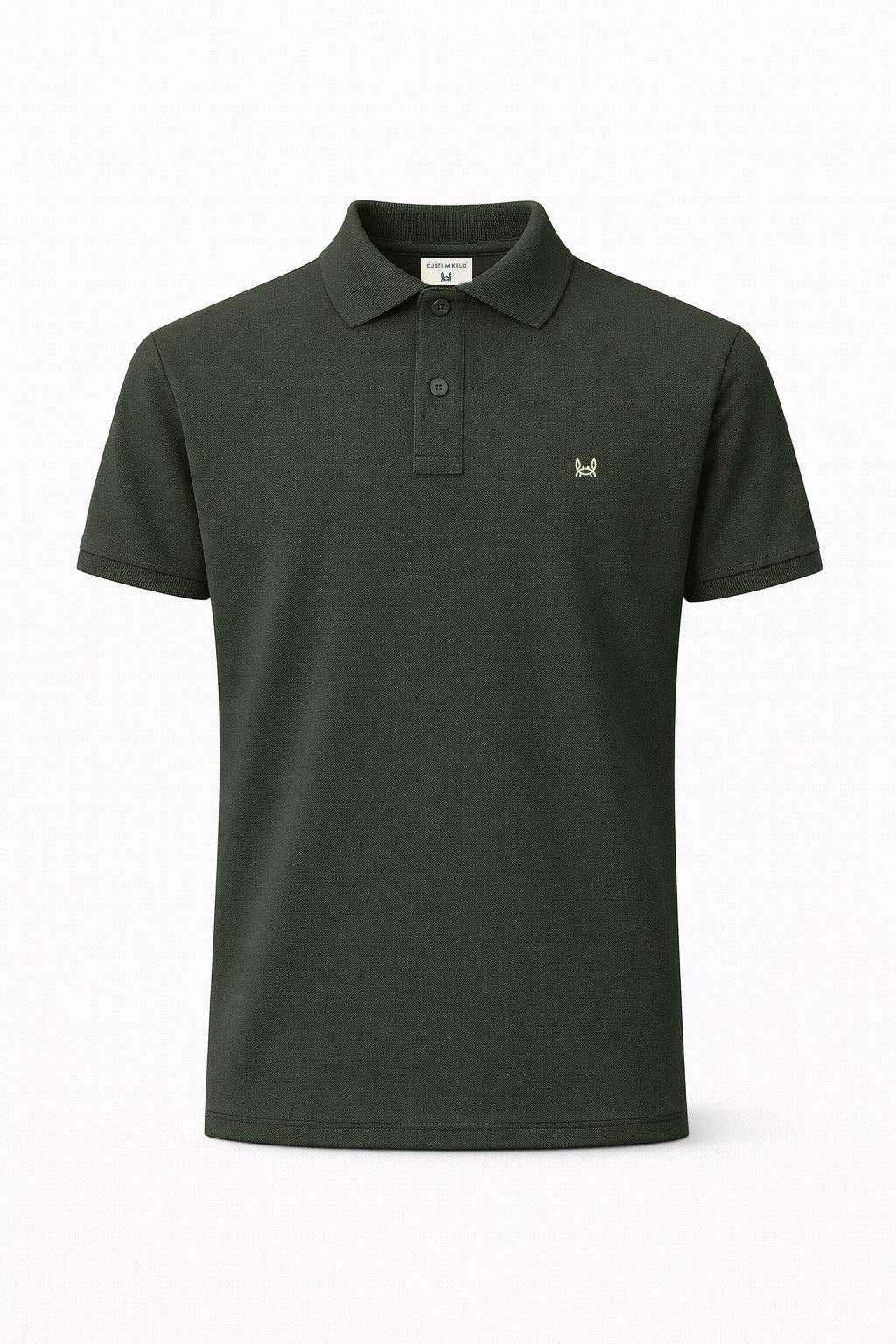 Classic Polo - Khaki Green