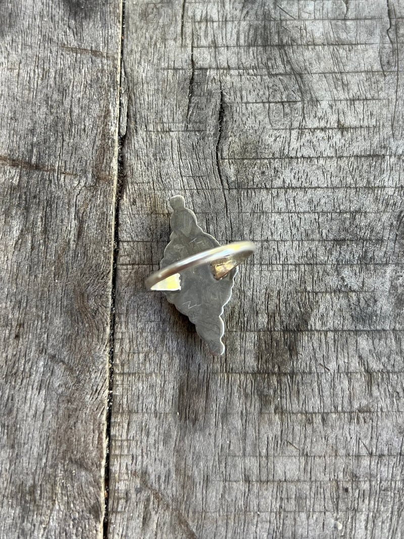 Handmade Zuni Turquoise Ring