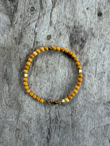 Petra Bracelet - Yellow Jade