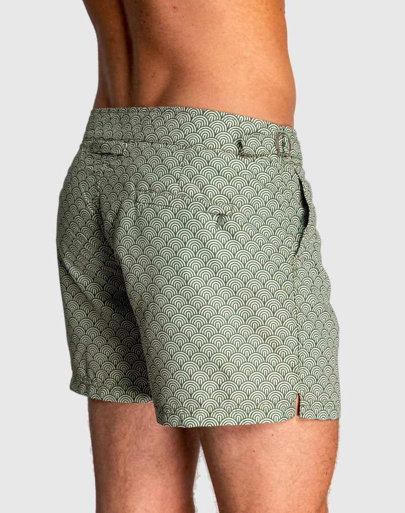 WALTER SWIMSUIT - Emerald