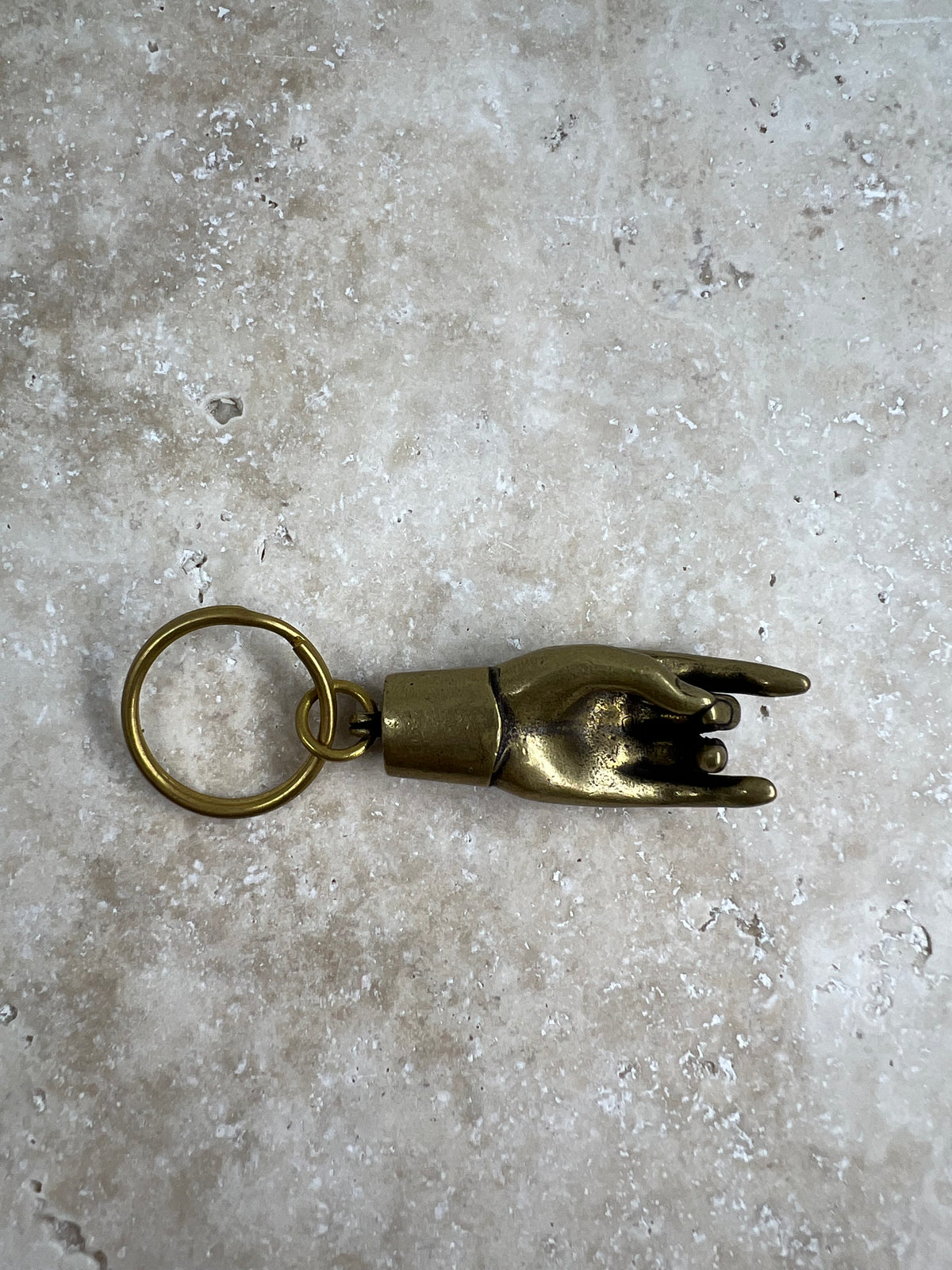 The Spiritualist keyring