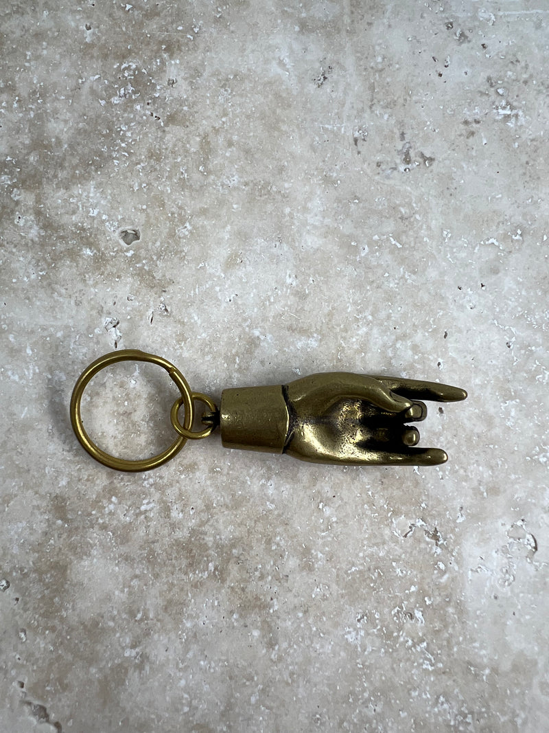 The Spiritualist keyring