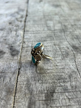 Handmade Vintage Navajo Turquoise Ring