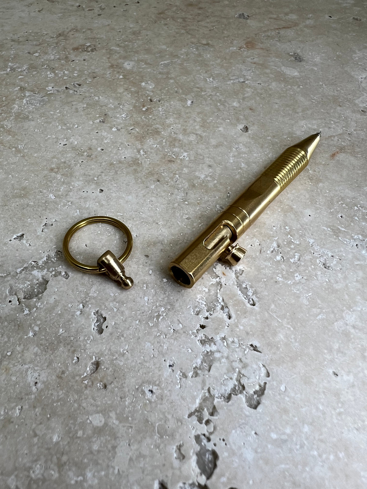The Scribe Keyring