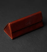 Foldable Leather Glasses Case