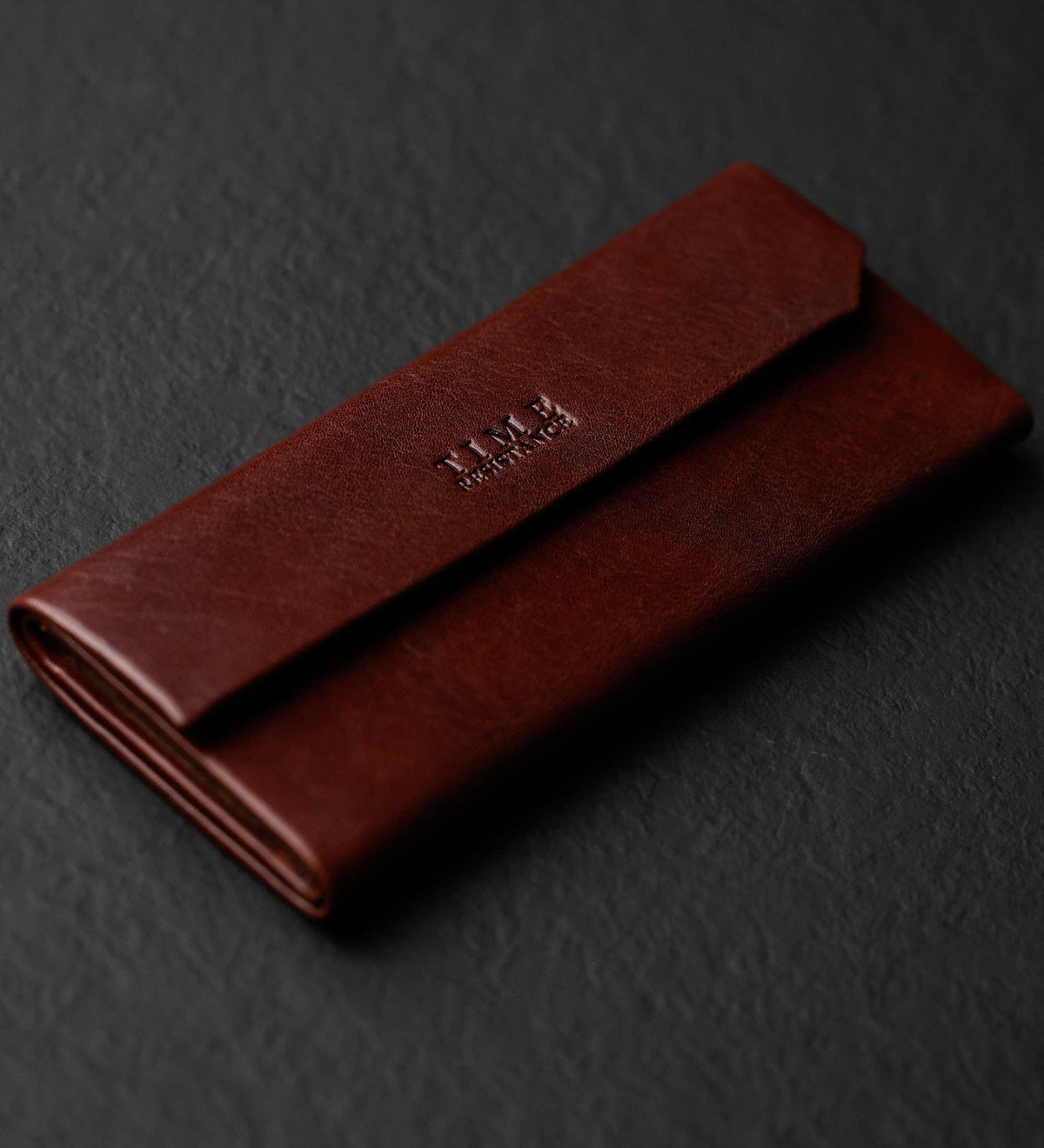 Foldable Leather Glasses Case