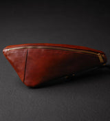 Leather Cross-body bag - Saddle Tan