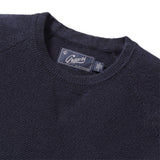 Cotton Cashmere Crew - Navy