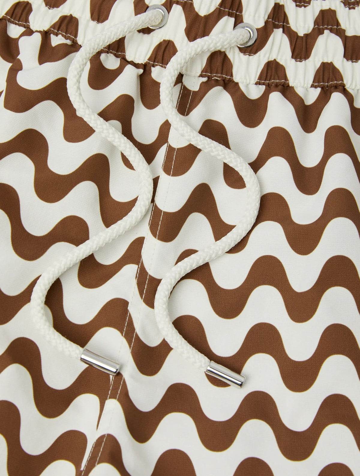 RIO SPORT COPACABANA SWIM - ECRU & BROWN