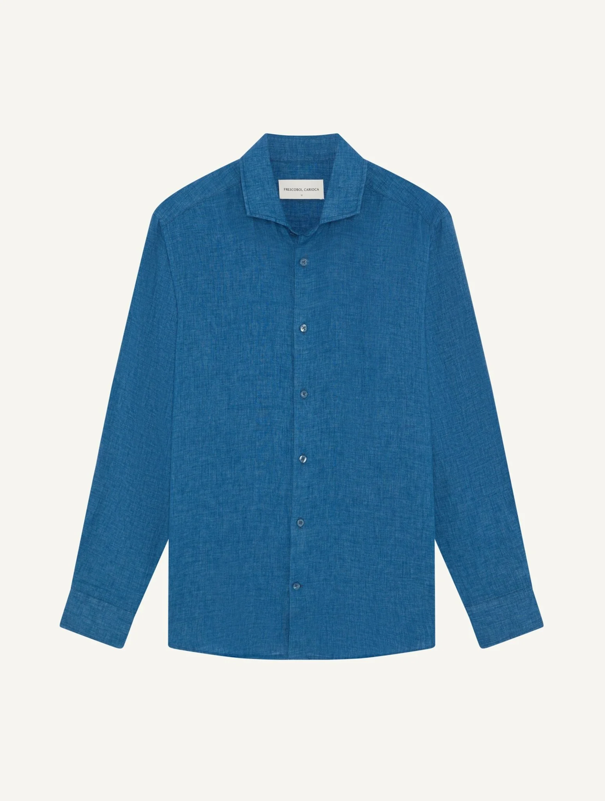 ANTONIO LINEN SHIRT - TEAL