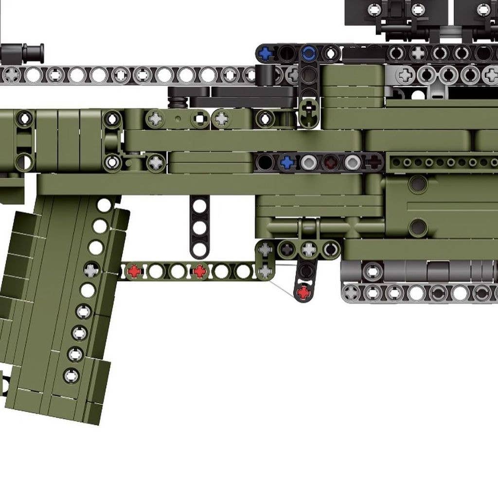 Caliber Precision Building Blocks Sniper Rifle Toy