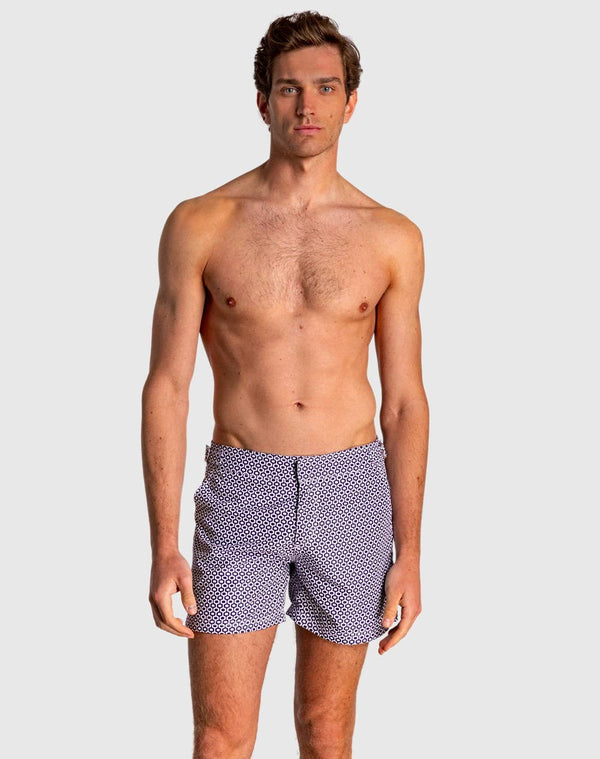 MIKE swimshort - Sapphire