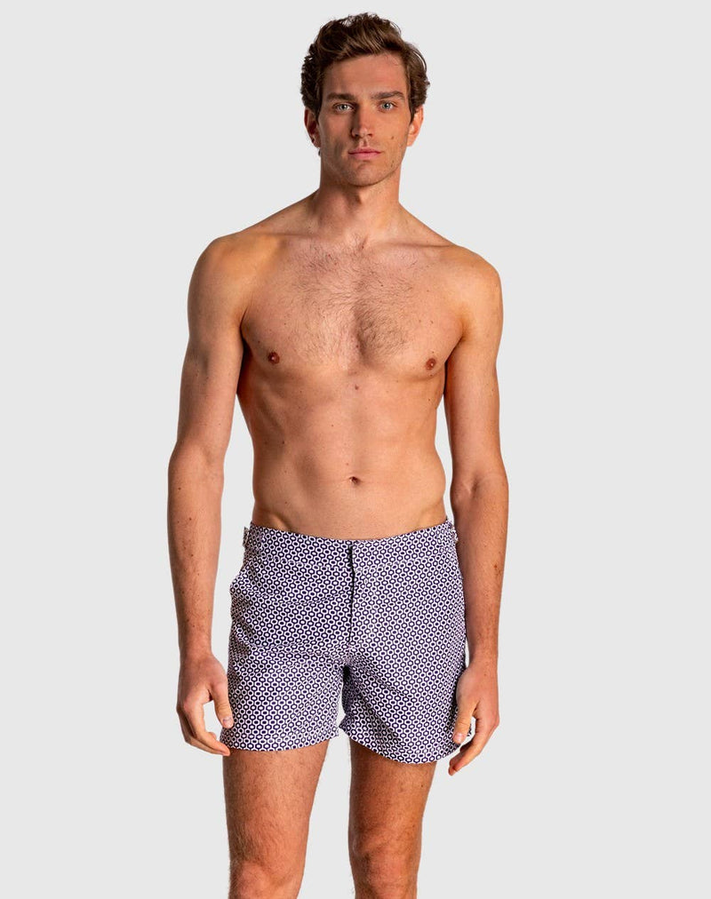 MIKE swimshort - Sapphire