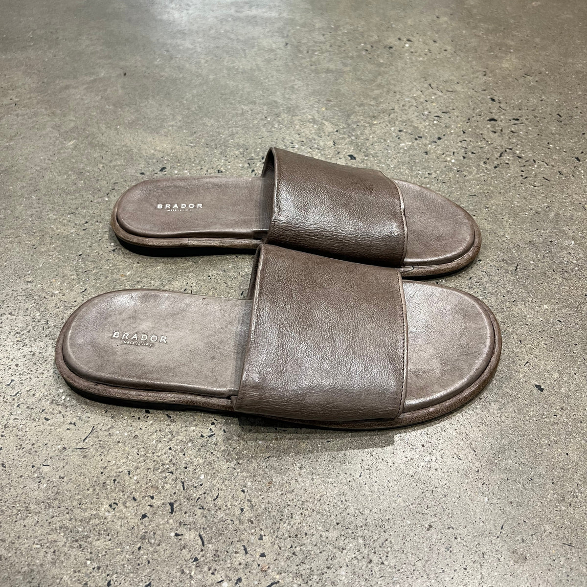 The Brando Sandal - Taupe