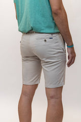Bermuda Shorts - Stone
