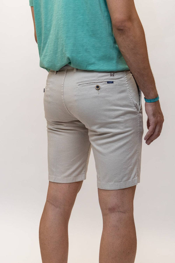 Bermuda Shorts - Stone