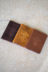 Leather Passport and Card Holder