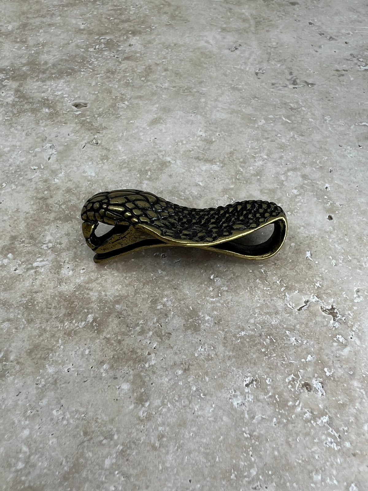 The Cash Is King Money clip