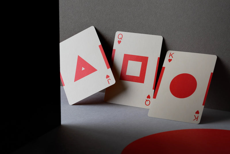 Eames "Starburst" Playing Cards