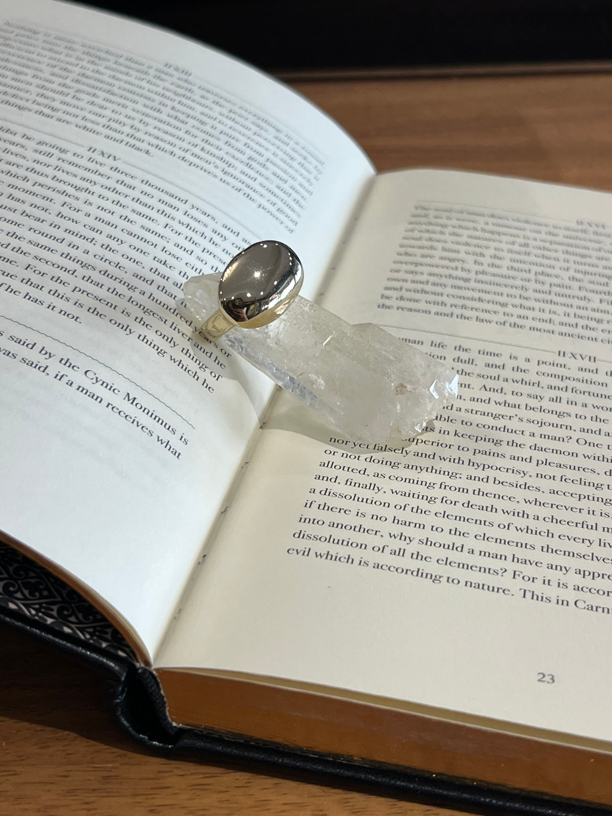 Eros Signet Ring