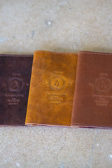 Leather Passport and Card Holder