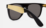 Flat top Francis - Black/Gold