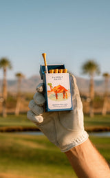 Fairway Oasis Reusable Golf Tee Holder