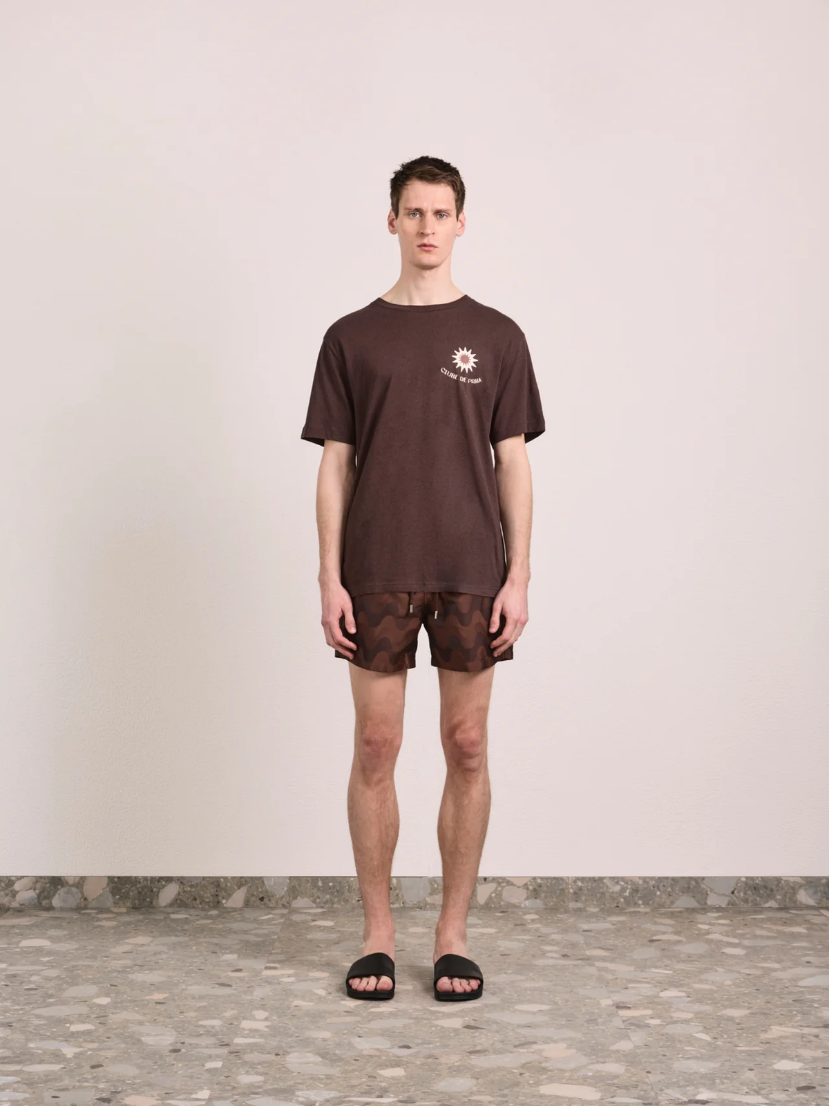 RIO SPORT COPACABANA JACQUARD SWIM - CACAO