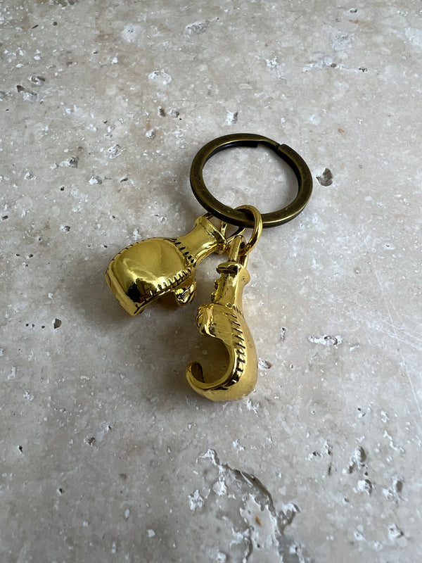 The Iron Fist Keyring