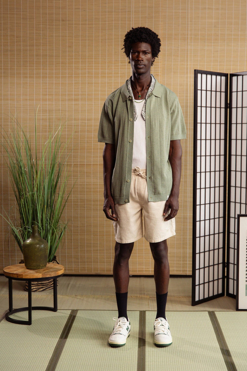 Knit Shirt - Wasabi